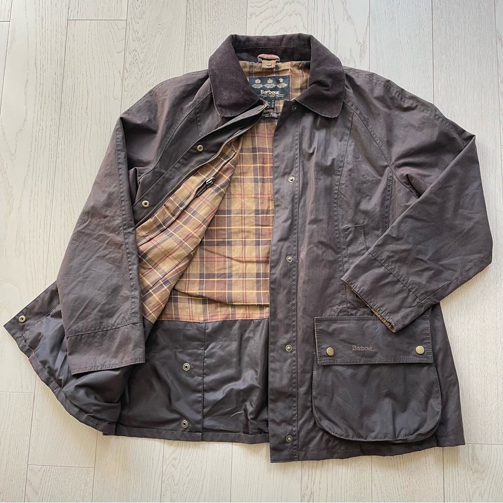 Barbour Brown Utility Jacket